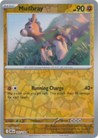 107/182 - Mudbray RH - Destined Rivals