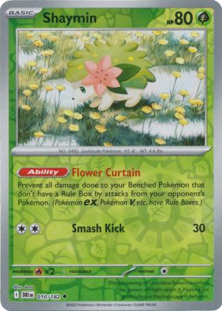 010/182 - Shaymin RH - Destined Rivals
