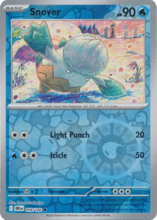 059/182 - Snover RH - Destined Rivals