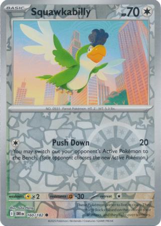 160/182 - Squawkabilly RH - Destined Rivals