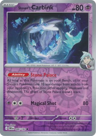 086/182 - Steven's Carbink RH - Destined Rivals