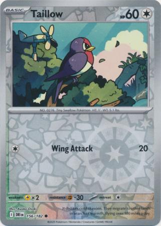 156/182 - Taillow RH - Destined Rivals