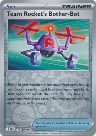 172/182 - Team Rocket's Brother-Bot RH - Destined Rivals