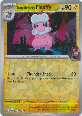 073/182 - Team Rocket's Flaaffy RH - Destined Rivals
