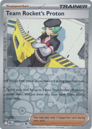 177/182 - Team Rocket's Proton RH - Destined Rivals
