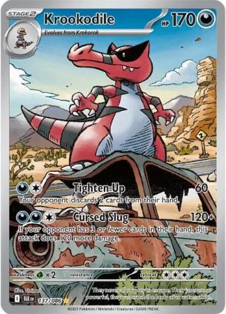 137/086 - Krookodile - Black Bolt