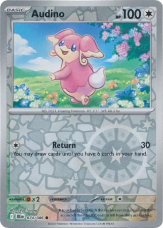 074/086 - Audino RH - Black Bolt