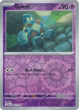 042/086 - Golett RH - Black Bolt
