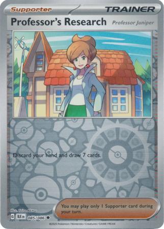 085/086 - Professor's Research - Professor Juniper RH - Black Bolt