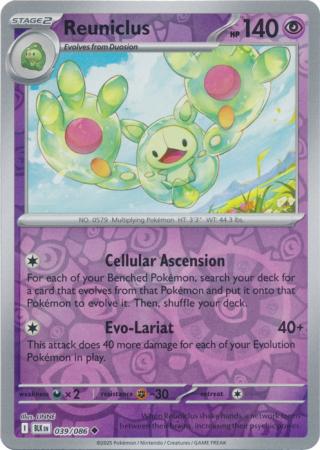 039/086 - Reuniclus RH - Black Bolt