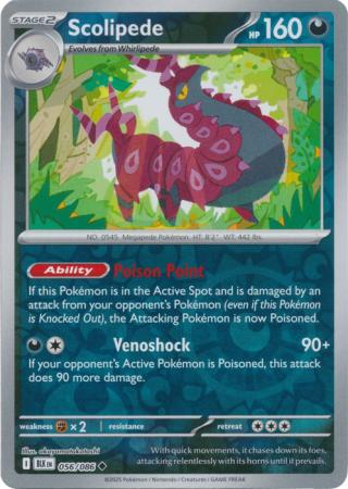 056/086 - Scolipede RH - Black Bolt