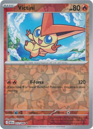 012/086 - Victini RH - Black Bolt