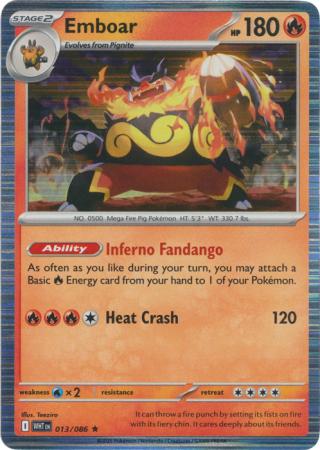 013/086 - Emboar - White Flare