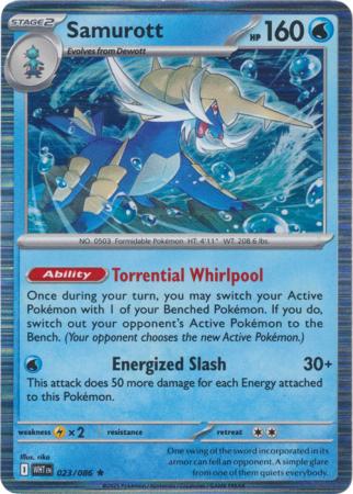 023/086 - Samurott - White Flare