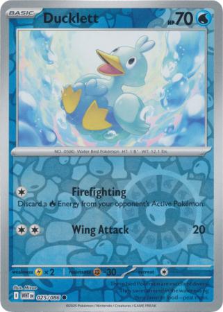 025/086 - Ducklett RH - White Flare