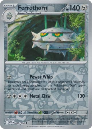 069/086 - Ferrothorn RH - White Flare