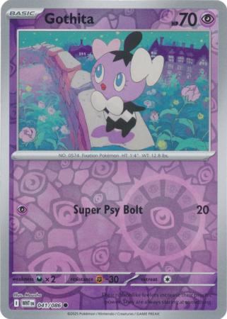 041/086 - Gothita RH - White Flare