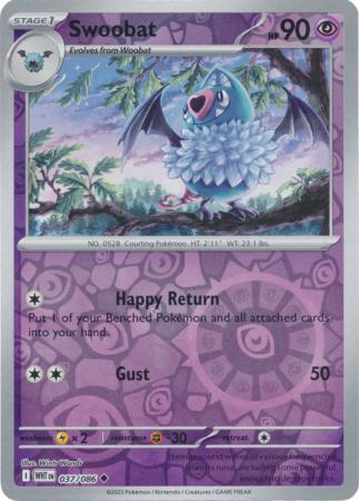 037/086 - Swoobat RH - White Flare