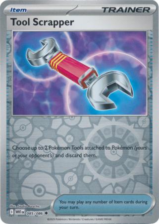 085/086 - Tool Scrapper RH - White Flare