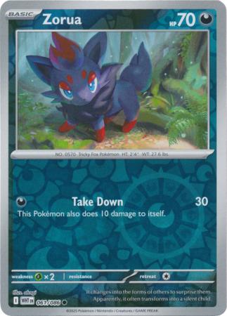 061/086 - Zorua RH - White Flare