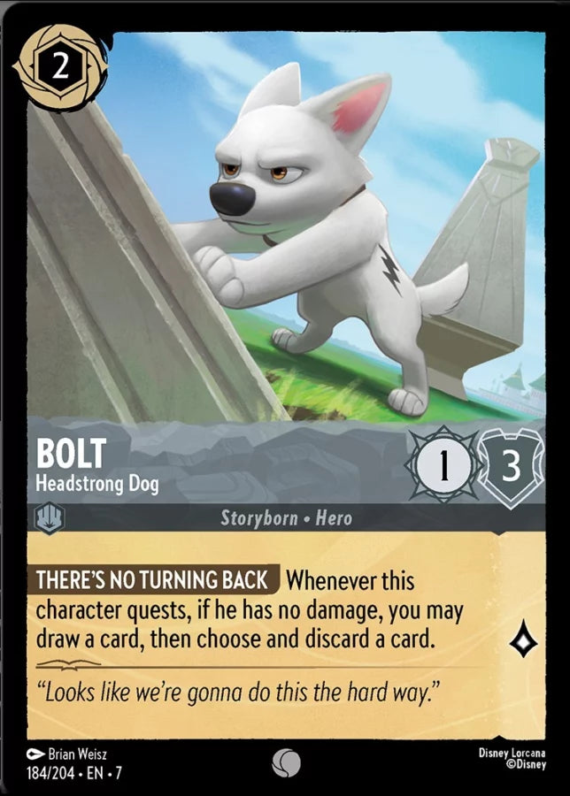 184/204 - Bolt - Headstrong Dog - Archazia's Island