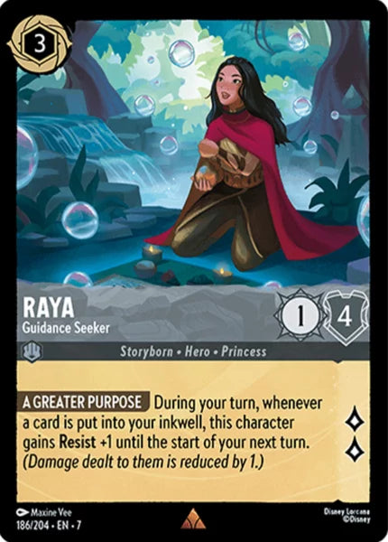 186/204 - Raya - Guidance Seeker - Archazia's Island