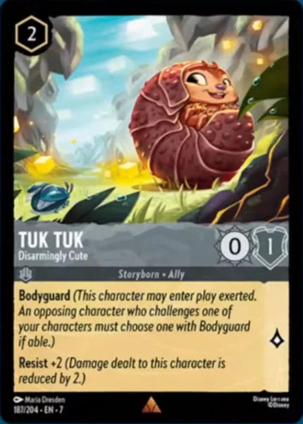 187/204 - Tuk Tuk - Disarmingly Cute - Archazia's Island