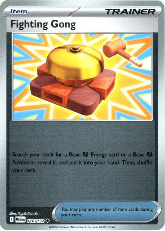 116/132 - Fighting Gong RH - Mega Evolution