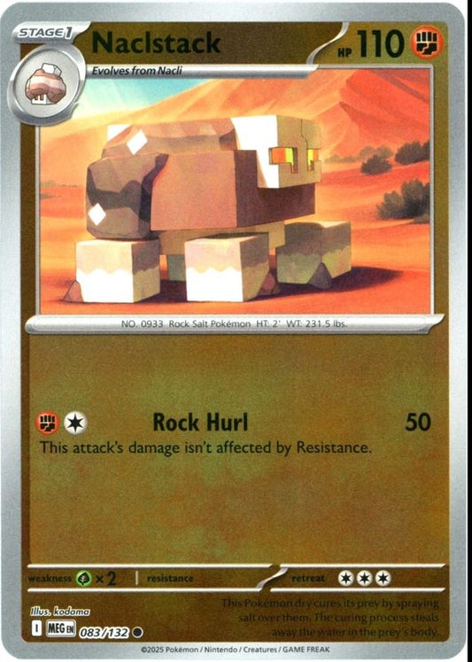 083/132 - Naclstack RH - Mega Evolution