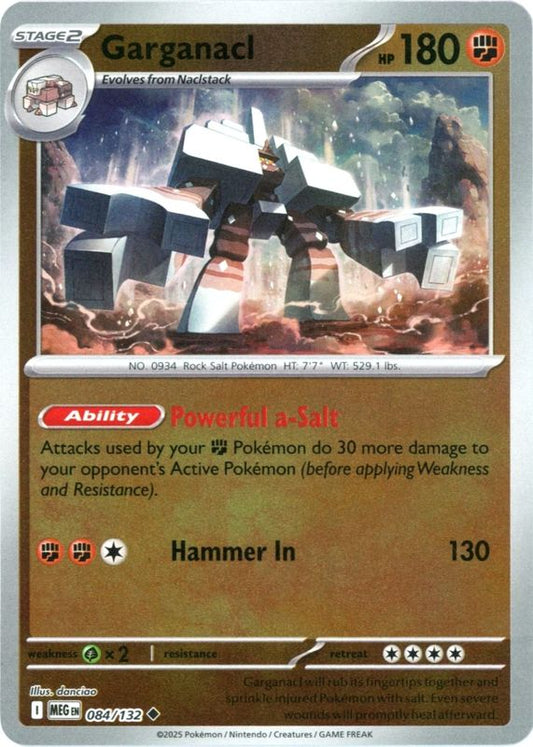 084/132 - Gaganacl RH - Mega Evolution