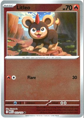 023/132 - Litleo RH - Mega Evolution