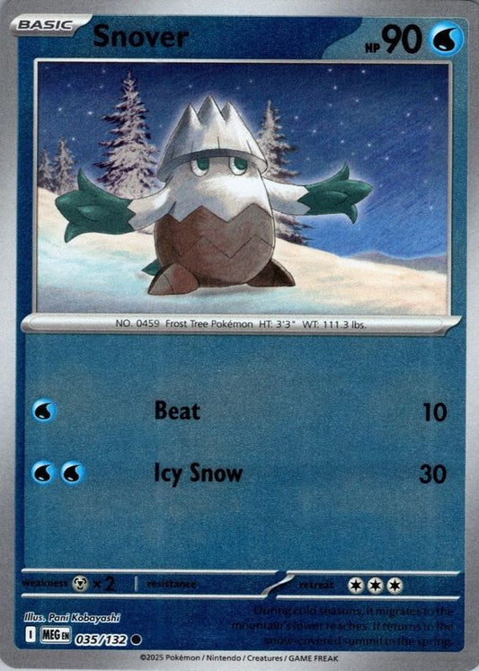 035/132 - Snover RH - Mega Evolution