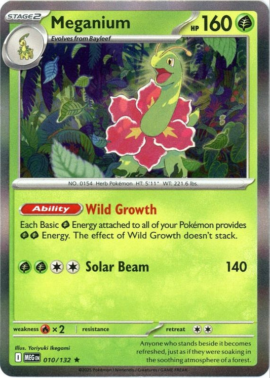 010/132 - Meganium - Mega Evolution