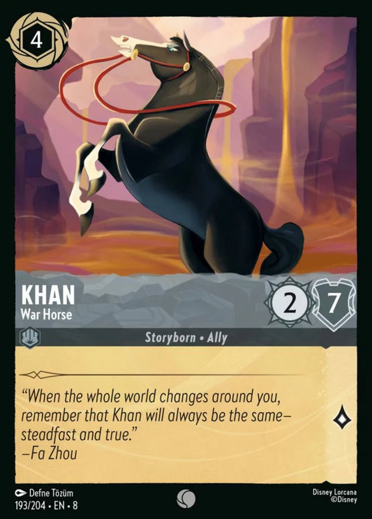 193/204 - Khan – War Horse - Reign of Jafar