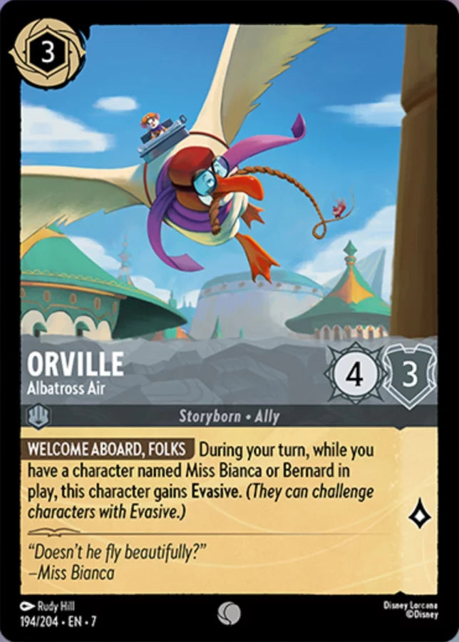 194/204 - Orville - Albatross Air - Archazia's Island