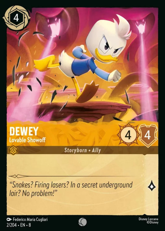 002/204 - Dewey – Lovable Showoff - Reign of Jafar