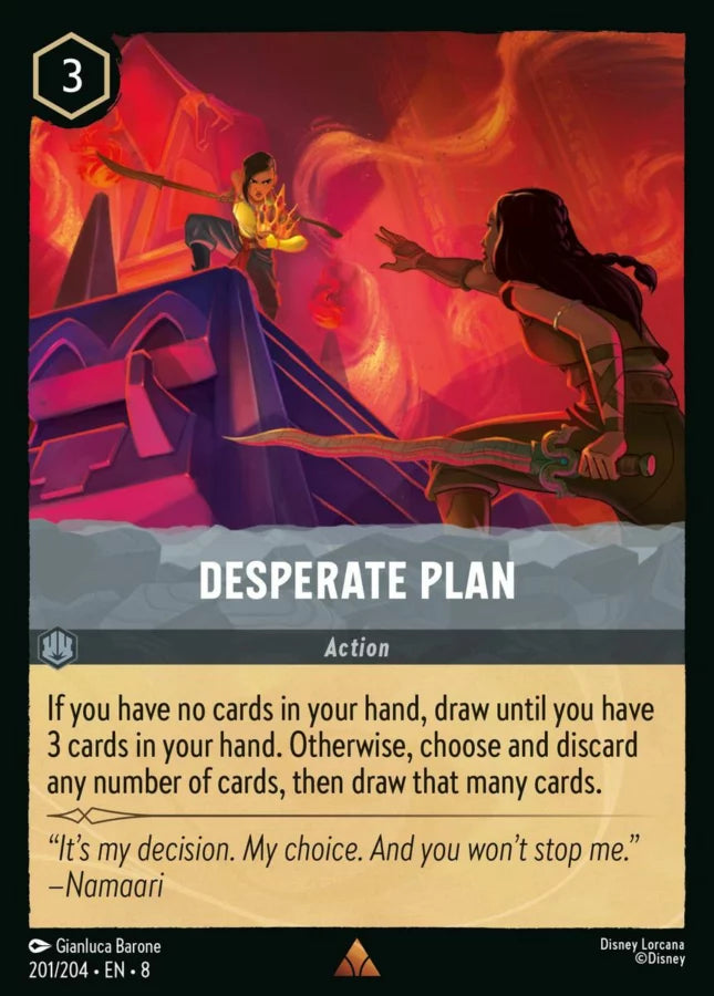 201/204 - Desperate Plan - Reign of Jafar
