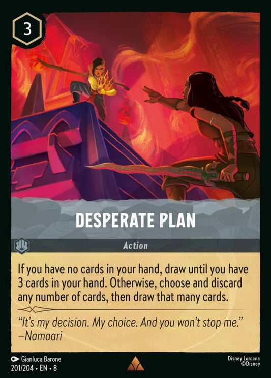 201/204 - Desperate Plan - Reign of Jafar
