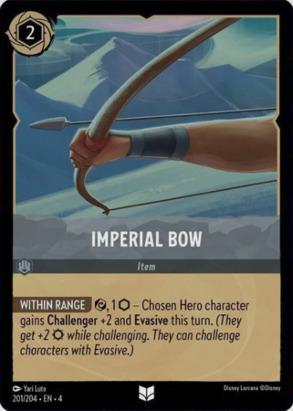 201/204 - Imperial Bow - Holo - Ursula's Return