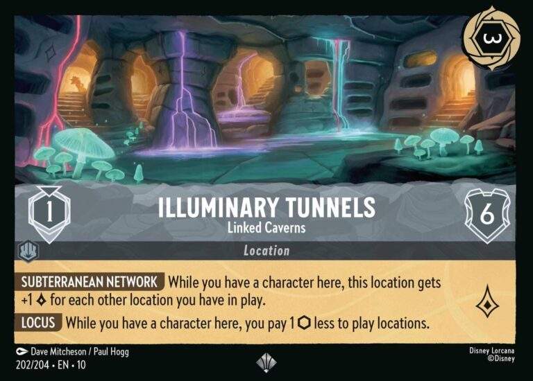 202/204 - Illuminary Tunnels - Linked Caverns - Whisper in the Wind