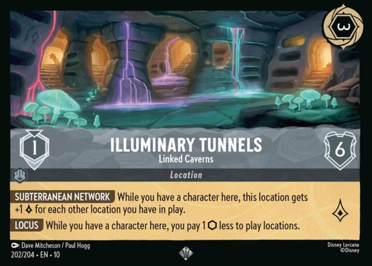 202/204 - Illuminary Tunnels - Linked Caverns - Whisper in the Wind
