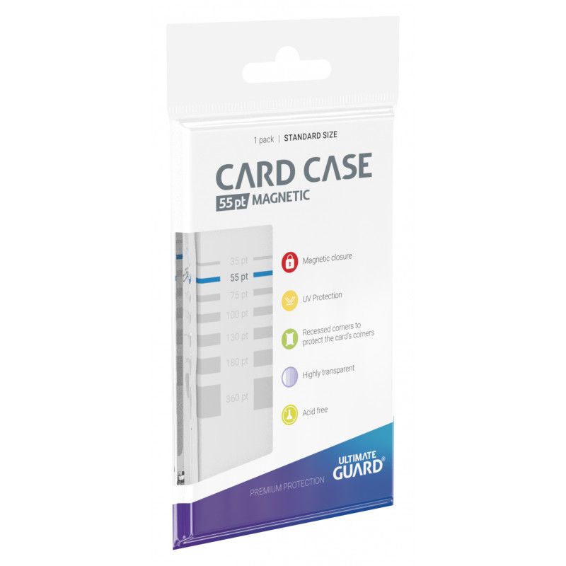 Ultimate Guard - 55pt Magnetic Card Case