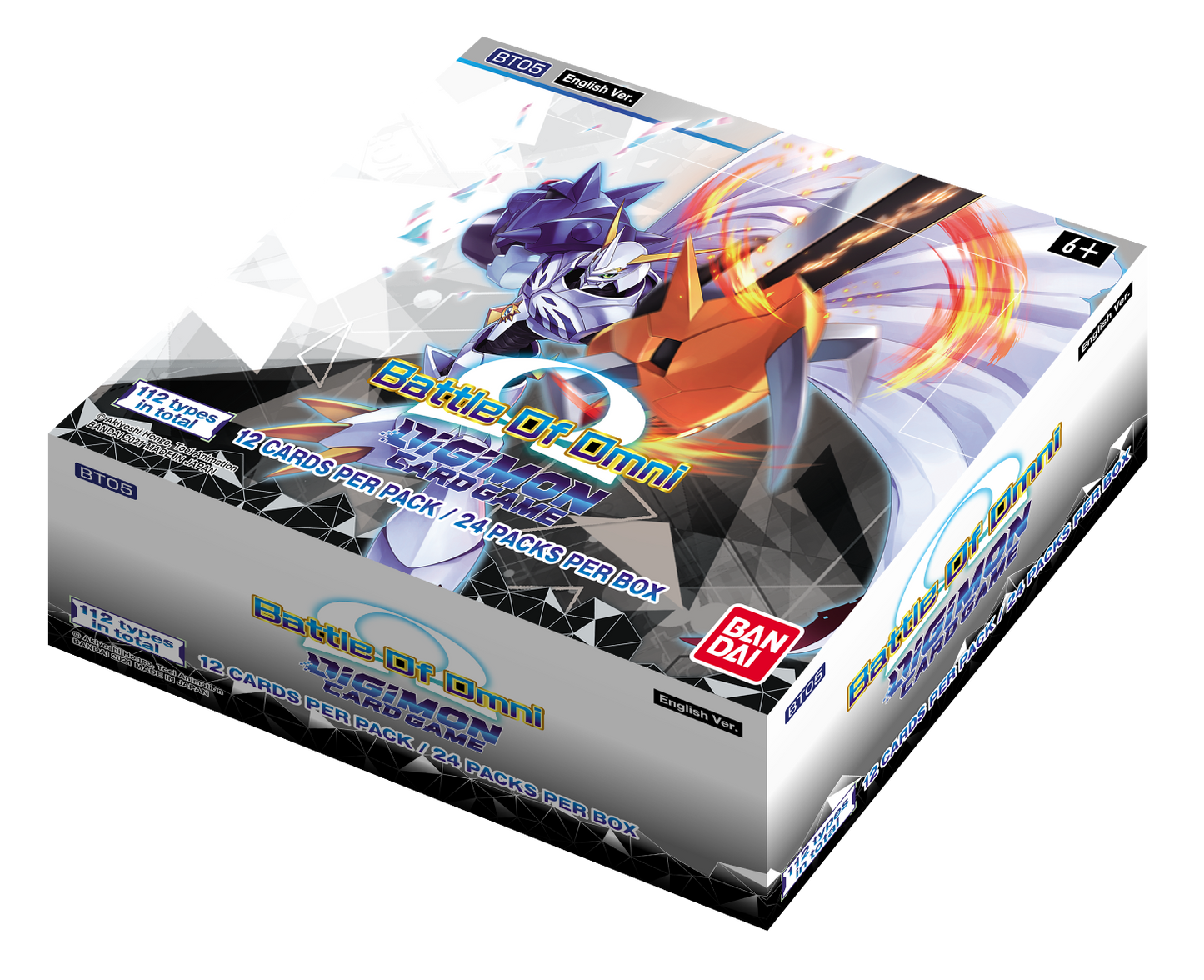 Digimon Card Game -  BT05 Battle of Omni Booster Box