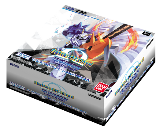 Digimon Card Game -  BT05 Battle of Omni Booster Box