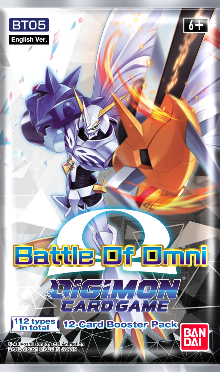 Digimon Card Game -  BT05 Battle of Omni Booster Box