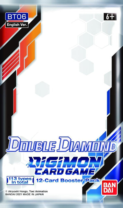 Digimon Card Game -  BT06 Double Diamond Booster Box