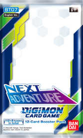 Digimon Card Game -  BT07 Next Adventure Booster Box