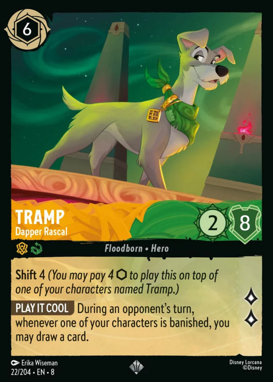 022/204 - Tramp - Dapper Rascal - Reign of Jafar