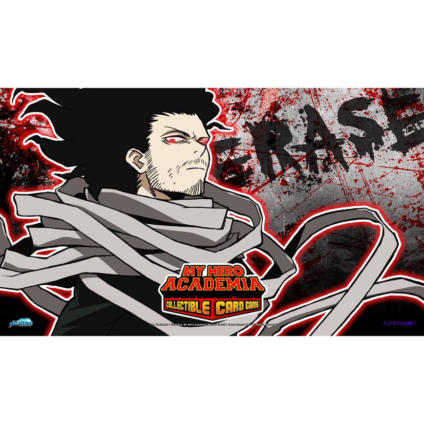 My Hero Academia Collectible Card Game - Eraser Head Play Mat