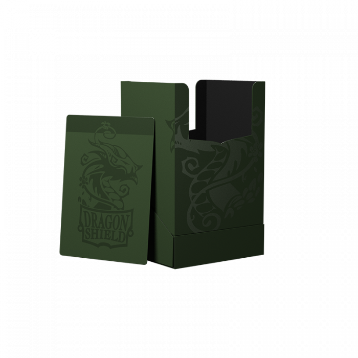 Dragon Shield - Deck Shell - Forest Green